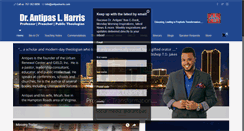 Desktop Screenshot of antipasharris.com